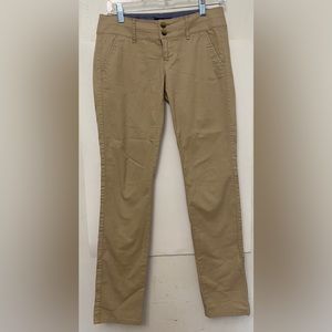 Ladies Size 0 Stretch khakis